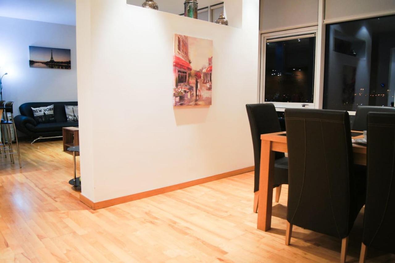 City Views Apartment City Centre Freeparking Glasgow Bagian luar foto