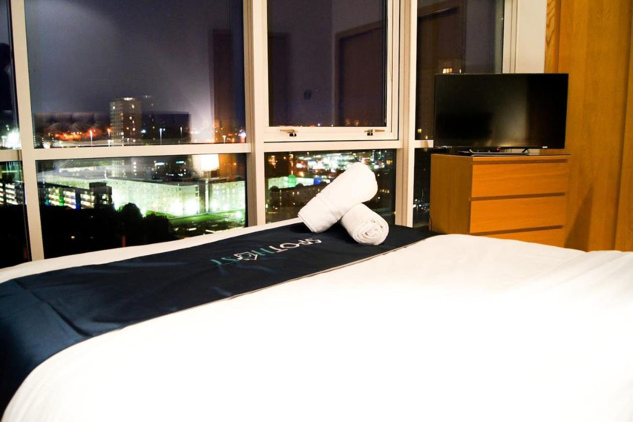 City Views Apartment City Centre Freeparking Glasgow Bagian luar foto