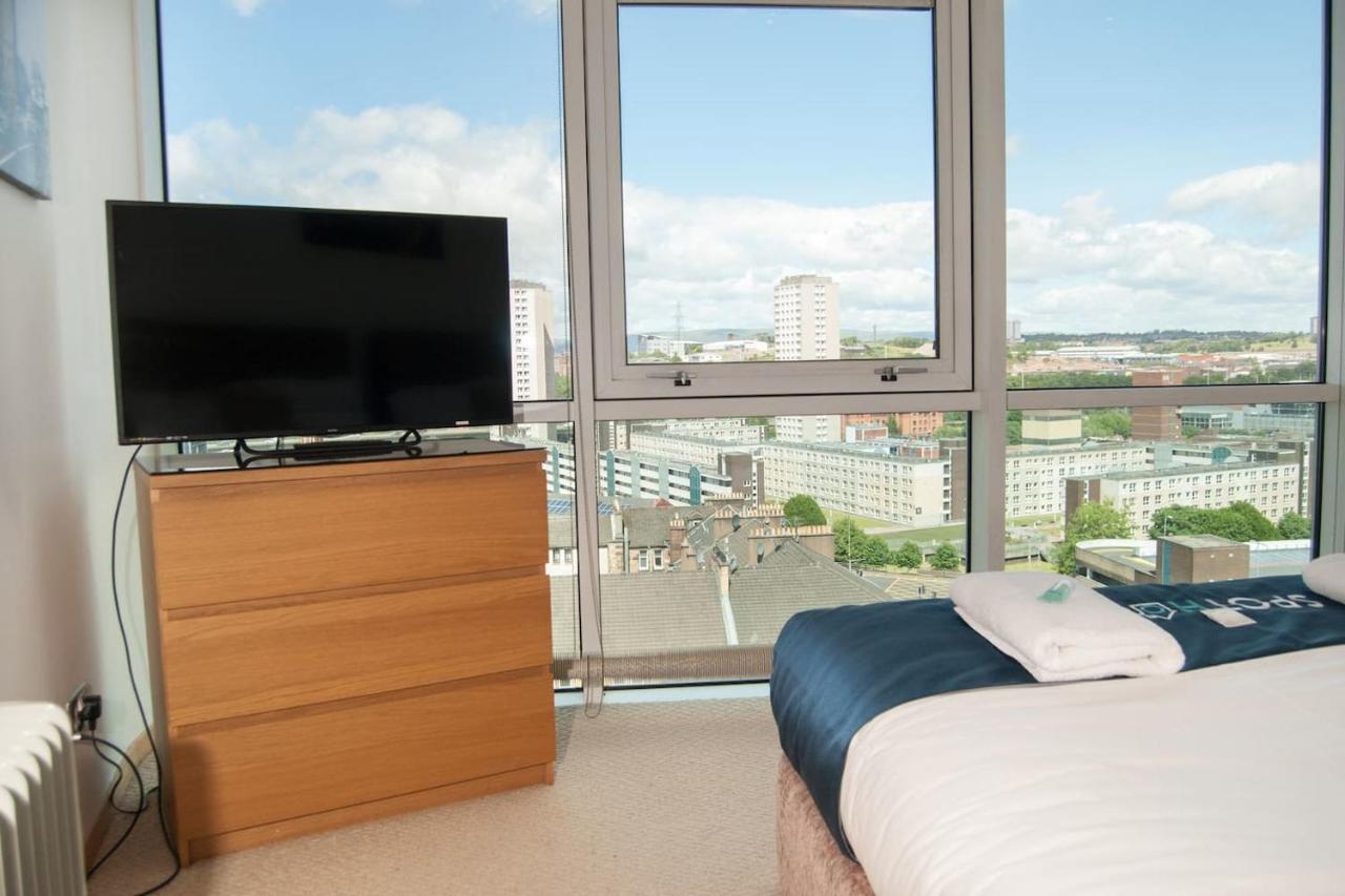 City Views Apartment City Centre Freeparking Glasgow Bagian luar foto