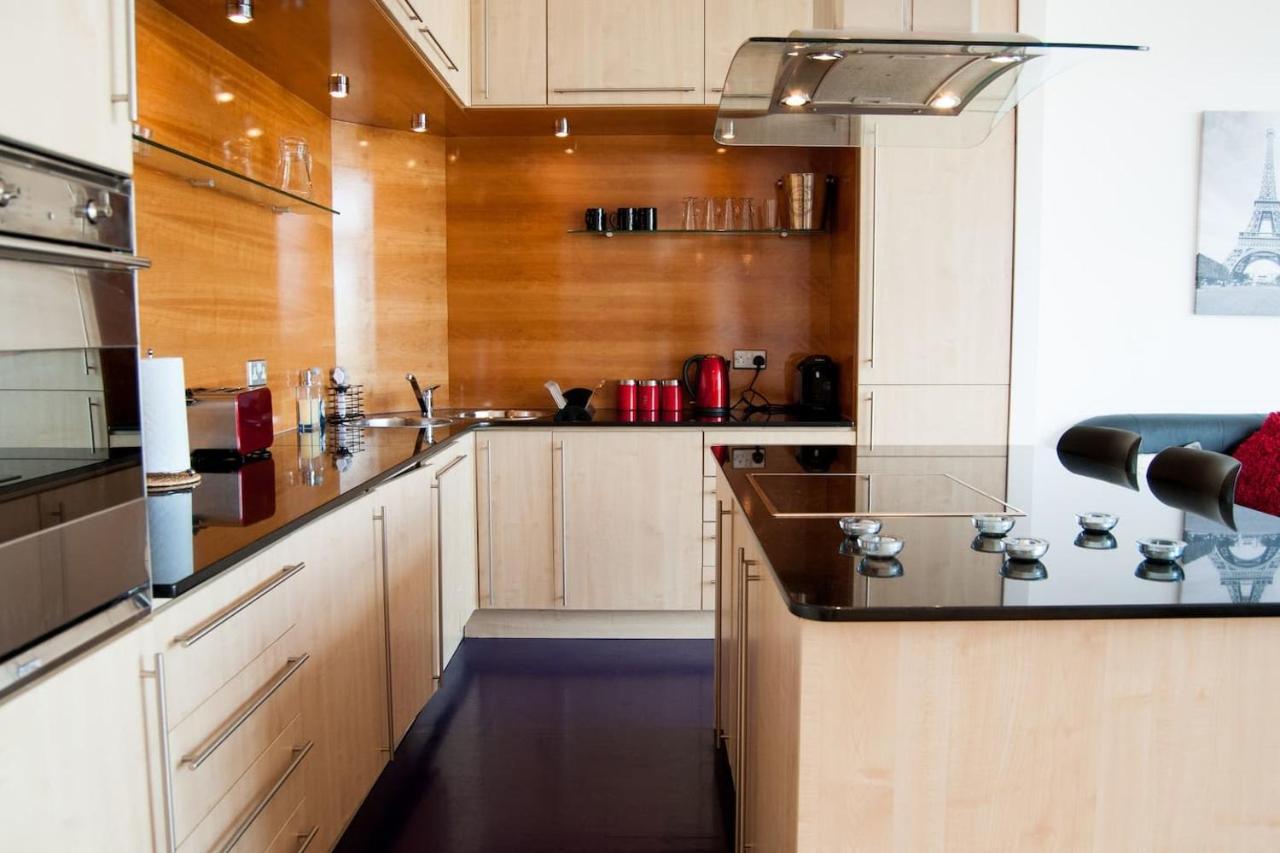 City Views Apartment City Centre Freeparking Glasgow Bagian luar foto