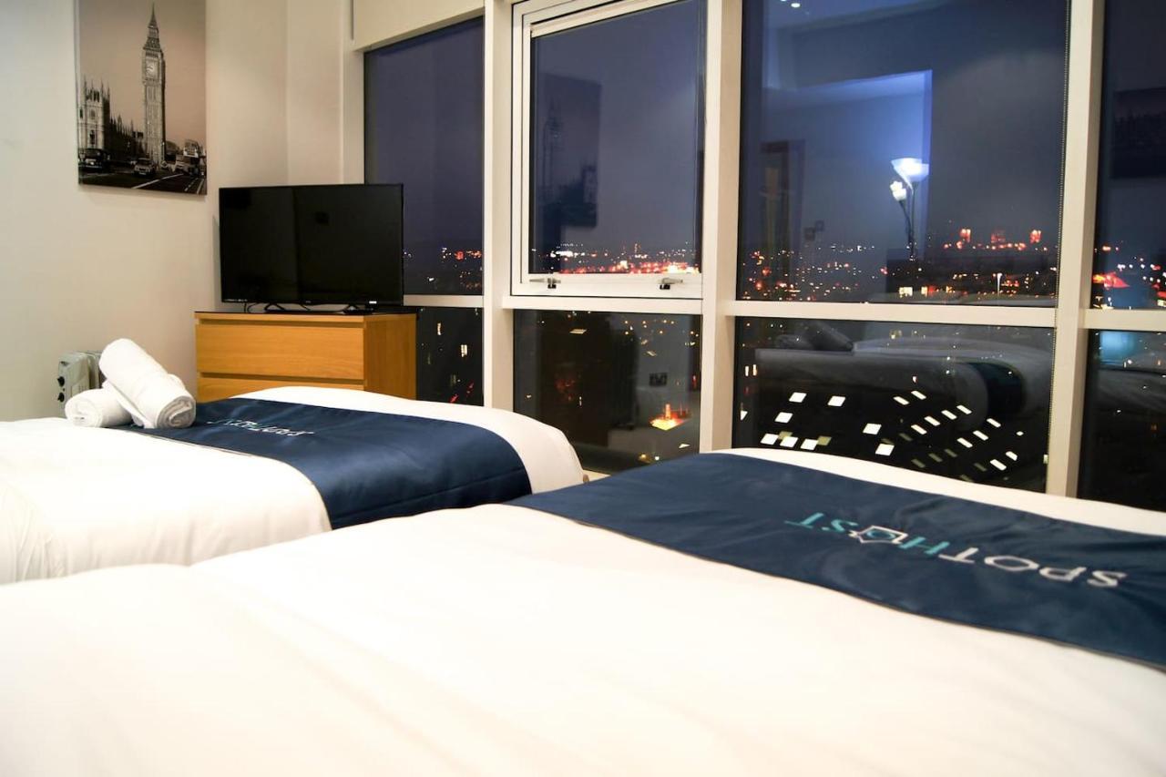 City Views Apartment City Centre Freeparking Glasgow Bagian luar foto