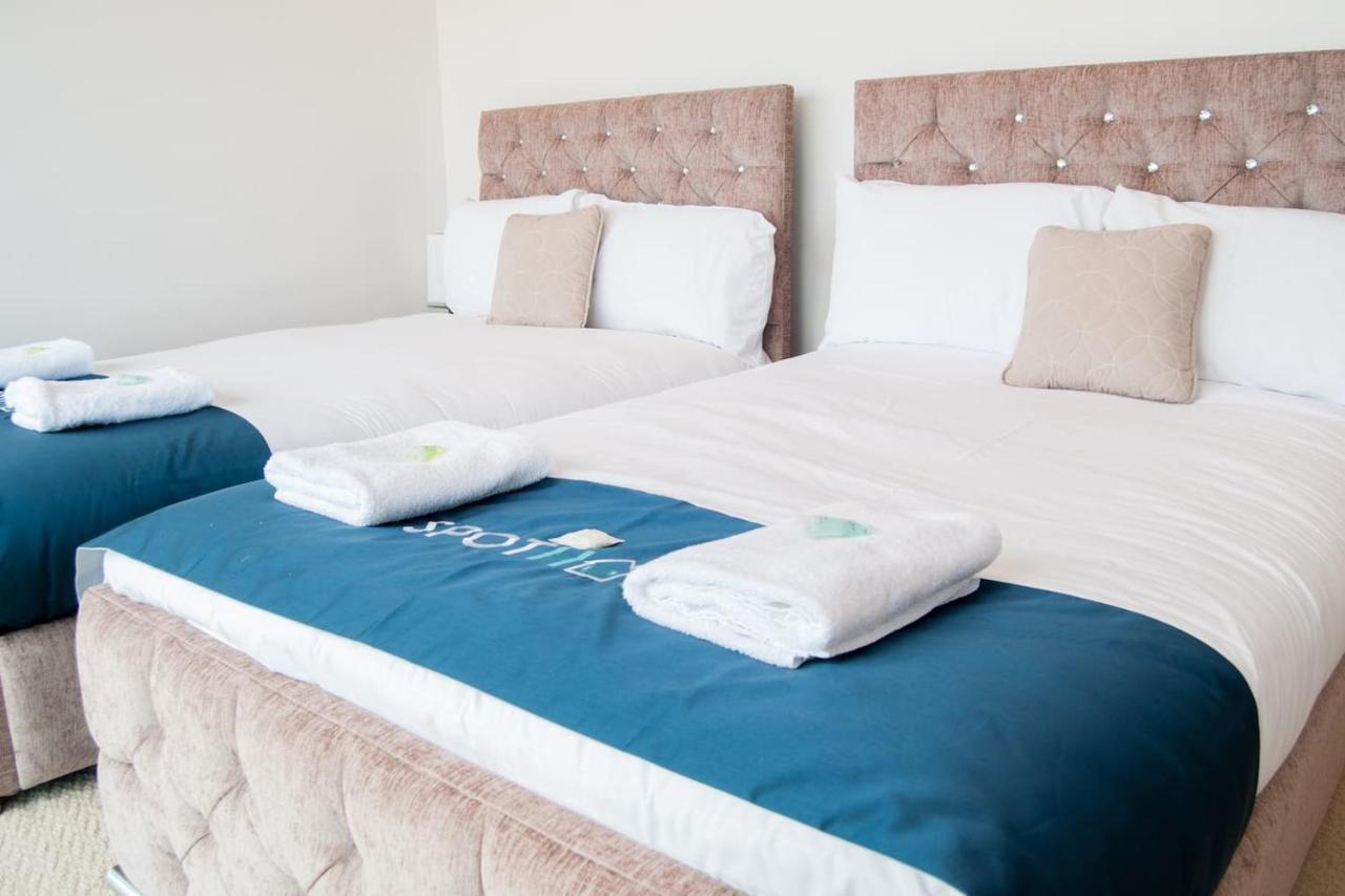 City Views Apartment City Centre Freeparking Glasgow Bagian luar foto